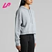 cropped gym hoodie